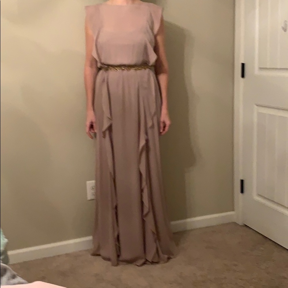 New without tags long BCBG Maxazria dress